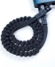 Кабель XO microUSB NB127 Spring 2.1A/1m Black - фото 3.