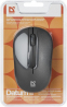 Миша Defender Datum MM-285 Wireless Black - фото 7.