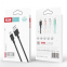 USB кабель XO lightning NB156 2.4A/1m Black - фото 2