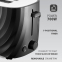 Тостер Maestro MR-706 Black - фото 5.
