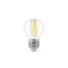 LED лампа TITANUM Filament G45 4W E27 4100K - фото 2