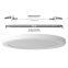 LED світильник круглий VIDEX VL-DL6R-24CW 24W 3000K-4000K-6500K White - фото 5