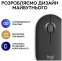 Миша Logitech Pebble Mouse 2 M350s Tonal Graphite (910-007015) - фото 6