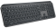 Клавіатура LOGITECH MX Master Keys for Business, US, Graphite (920-010251) - фото 7