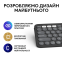 Клавіатура Logitech K380s Pebble Keys 2 Tonal Graphite - фото 11