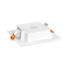 LED світильник Back вбудований квадрат VIDEX 9W 5000K - фото 3