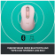 Миша Logitech Signature M650 L Wireless Rose (910-006237) - фото 4