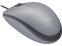 Миша Logitech M110 Silent-MID GRAY-USB-AKOYA - фото 2