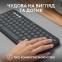 Клавіатура Logitech K380s Pebble Keys 2 Tonal Graphite - фото 8