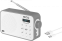 Радіоприймач ECG RD 110 DAB White - фото 28