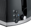 Тостер Russell Hobbs 26061-56 Honeycomb Black - фото 11.