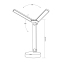 LED лампа настільна з акумулятором TITANUM TLTF-015W 10W 3000-6000K - фото 15