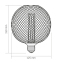 LED лампа VIDEX Filament VL-DWMC125150 4W E27 1800K White Chainmail style - фото 3