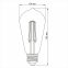 LED лампа VIDEX Filament ST64FA 10W E27 2200K бронза - фото 3 LED лампа VIDEX Filament ST64FA 10W E27 2200K бронза - фото 3