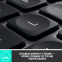 Клавіатура LOGITECH MX Master Keys for Business, US, Graphite (920-010251) - фото 8 Клавіатура LOGITECH MX Master Keys for Business, US, Graphite (920-010251) - фото 8