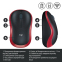 Миша Logitech Wireless Mouse M185 RED - EWR2 (910-002237) - фото 7
