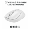 Миша Logitech M240 Silent Bluetooth Off White - фото 7