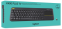 Клавіатура Logitech Wireless Touch K400 Plus, US, Black (920-007145) - фото 8