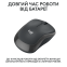 Миша Logitech M240 Silent Bluetooth Graphite - фото 6