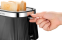 Тостер Russell Hobbs 26760-56/RH Bronte 2S Toaster Black - фото 13.