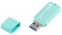 Flash Drive Goodram 128GB USB 3.0 UME3 Care Green - фото 2
