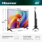 LED-телевізор Hisense 40A4S - фото 2 LED-телевізор Hisense 40A4S - фото 2