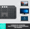 Клавіатура LOGITECH MX Master Keys for Business, US, Graphite (920-010251) - фото 10