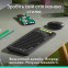 Клавіатура Logitech POP Icon Keys Graphite UKR (L920-013157) - фото 6