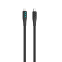 Кабель USB-C — Lightning Havit HV-CB6255 PD30W 1 м чорний - фото 3
