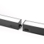LED світильник лінійний магістральний VIDEX VL-BNL02-24065B 24W 0.6М 5000K 220V Black - фото 9