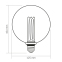 LED лампа VIDEX Filament VL-DI-G125FC1980 4W E27 1800K - фото 3