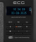 Радіоприймач ECG RD 250 DAB Black - фото 8