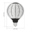LED лампа VIDEX Filament VL-DG125BN 6W E27 1800K Black Magician pine needles - фото 3