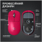 Миша Logitech G PRO X SUPERLIGHT 2 LIGHTSPEED Gaming, Magenta (910-006797) - фото 4