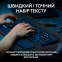 Клавіатура Logitech MX Keys S, Wireless, Plus Palmrest, Graphite (L920-011589) - фото 2