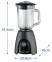 Стаціонарний  блендер Russell Hobbs 27121-56 Matte Charcoal Jug Blender - фото 17.