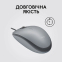 Миша Logitech M110 Silent-MID GRAY-USB-AKOYA - фото 5