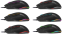 Миша Defender Wolverine GM-700L RGB, 7 кнопок, 12800 dpi (52700) - фото 5