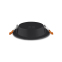 LED світильник Back вбудований круглий VIDEX VL-DLBR-065B 6W 5000K Black - фото 2