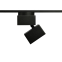 Світильник МАГНІТНИЙ трековий VIDEX VL-TRMS-LE24B LE24B 7.5W 4000K 48V Black - фото 4