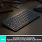 Клавіатура Logitech MX Keys Mini Minimalist Wireless US Pale Grey (920-010499) - фото 2