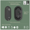 Миша Logitech Pebble Mouse 2 M350s Tonal Graphite (910-007015) - фото 4