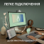 Клавіатура Logitech K380s Pebble Keys 2 Tonal Graphite - фото 7