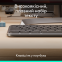 Клавіатура Logitech Signature Slim K620 Wired Keyboard for Business - GRAPHITE (920-013333) - фото 2
