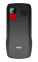 Мобільний телефон ERGO R182 Dual Sim Black - фото 3.
