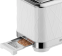 Тостер Russell Hobbs 28090-56 Structure White - фото 3.