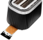 Тостер Russell Hobbs 26760-56/RH Bronte 2S Toaster Black - фото 7.