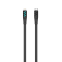 Кабель USB-C — Lightning Havit HV-CB6255 PD30W 1 м чорний - фото 2