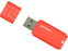 Flash Drive Goodram UME3 32GB (UME3-0320O0R11) Orange - фото 2