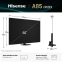 LED-телевізор Hisense 55A85Q - фото 3.